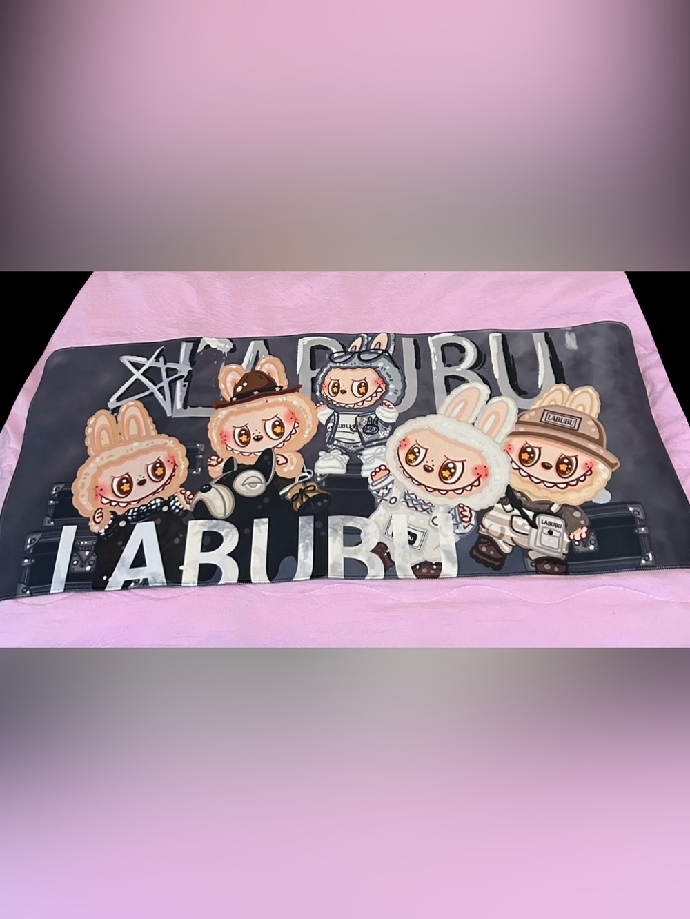 Labubu Desk Mat